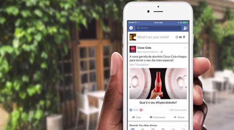 ANNUNCI MOBILE INTERATTIVI, con Facebook Canvas.