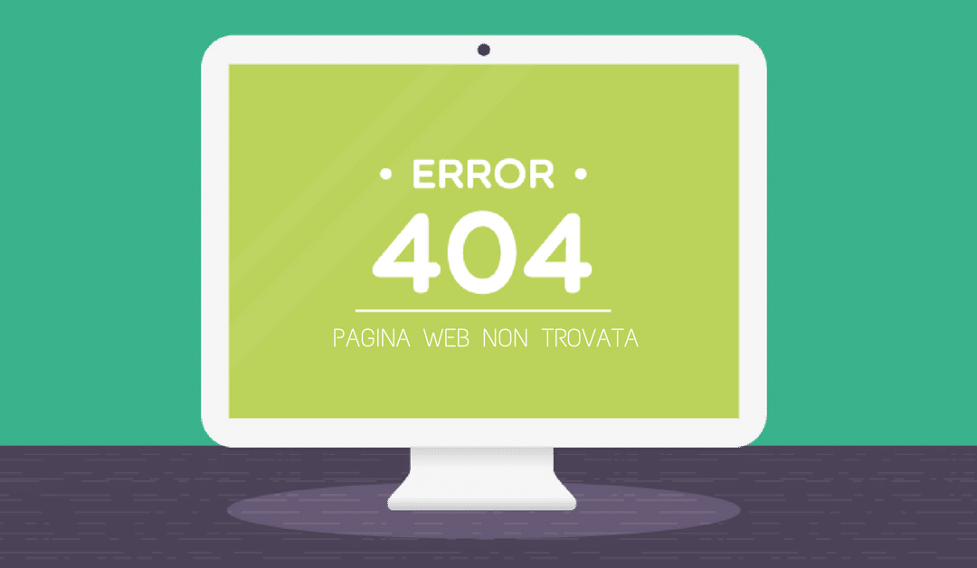 ERRORI 404 , un pericolo per tutto il sito