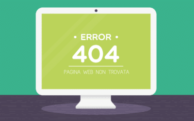 ERRORI 404 , un pericolo per tutto il sito