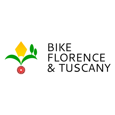 Logo Bike in Florence Tuscany b