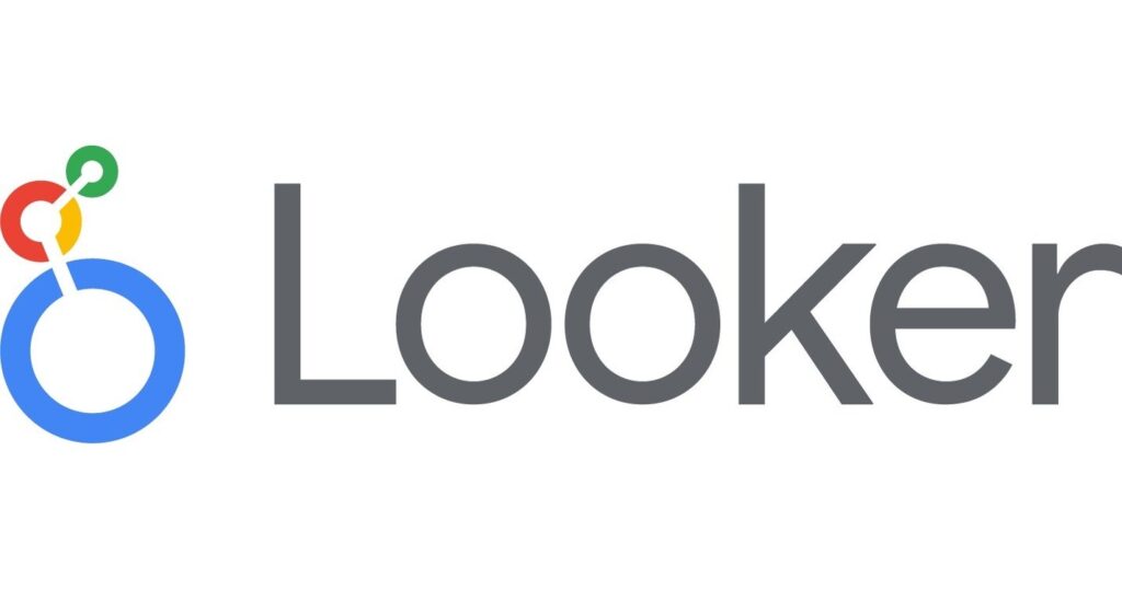 Looker Logo Horizontal FullColor Logo